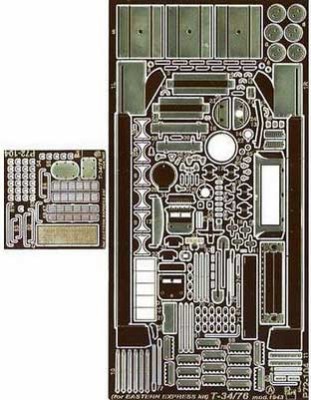 Part 72104 T-34/76 model 1943 Eastern 1/72