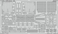 Eduard 32434 SET P-40F exterior (TRUMP)