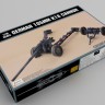 I love kit 61601 Немецкая 105-мм пушка К18 1/16