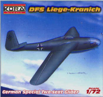 Kora Model 7237 DFS Linge Kranich 1/72