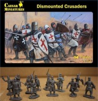 Caesar Miniatures H086 Dismounted Crusaders 1/72