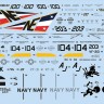 Great Wall Hobby L4834 Американский палубный истребитель F-14D «TOMCAT» 1/48