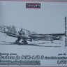 Kora Model C7228 Ju 86K-1/B3 Swedish - Conv.set (Part II.) 1/72