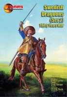 Mars MAR72095 Swedish Dragoons (Set 2) Thirty Years' War 1/72
