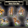 Mars MAR72095 Swedish Dragoons (Set 2) Thirty Years' War 1/72