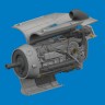 Eduard 672399 BRASSIN Bf 109G-10 WNF engine PRINT (EDU) 1/72