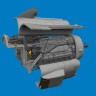 Eduard 672399 BRASSIN Bf 109G-10 WNF engine PRINT (EDU) 1/72