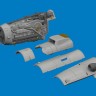 Eduard 672399 BRASSIN Bf 109G-10 WNF engine PRINT (EDU) 1/72