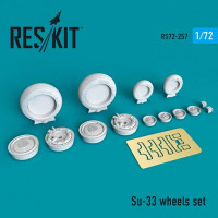 Reskit RS72-0257 Su-33 wheels set 1/72