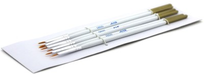 Jas 3602 Кисть из синтетического волоса, круглая № 0000, 6 шт.