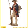 НАТ 8342 American War of Independence American Infantry set 1 1/72