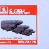 Brengun BRL72170 C-130J - Engine set (ITAL) 1/72
