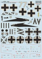 Print Scale 48282 Focke-Wulf Fw-190A Part 2 1/48