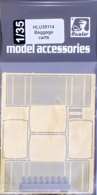 Hauler HLU35114 Wire mesh container (2 pcs.) 1/35