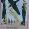 Kora Model DEC4823 SM 79K Sparviero (Croatian Air Force) декали 1/48