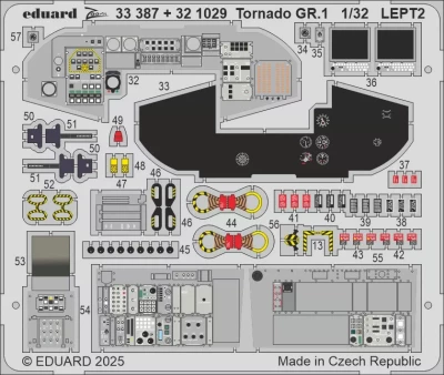 Eduard 33387 Tornado GR.1 (ITAL) 1/32