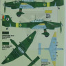 Kora Model DEC72123 Ju 87 D-5 Stuka (Romanian Service) декали декали 1/72