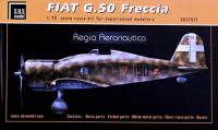 SBS model M7017 Fiat G.50 Freccia Regia Aeronautica (res.kit) 1/72