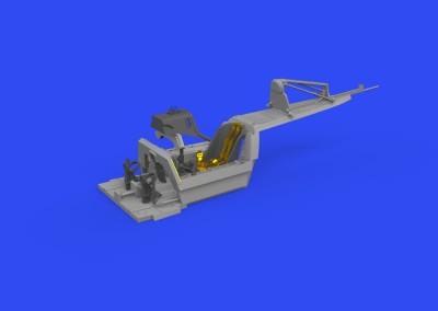 Eduard 648785 BRASSIN Fw 190A-8 cockpit PRINT (EDU) 1/48