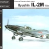 Kovozavody Prostejov H7220 Ilyushin IL-2 'Black Death' (3x camo) HI-TECH 1/72