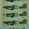 Kora Model DEC72223 Hawker Hurricane Mk.I Finnish Pt.I декали декали 1/72