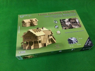 СВ Модель 1309 Терем в Китай-городе (3370 деталей, 27х32х18 см) 1/72