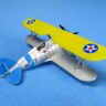 Metallic Details MDR14434 Grumman F3F-2 3D-printed with etched parts and decals 1/144