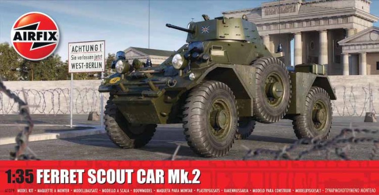 Airfix 01379 Ferret Scout Car Mk. 2 1/35