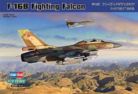 Hobby Boss 80273 Самолет F-16B Fighting Falcon 1/72