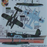 Kora Model DEC72323 Ar-196A-1 (GNEISENALI) декали декали 1/72