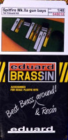 Eduard 648610 BRASSIN 1/48 Spitfire Mk.IIa gun bays (EDU)