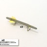 Armory ARACA7244E Kh-25MT (AS-10c Karen ) + APU-68 launcher rail, Air to Surface missile, television guidance 1/72