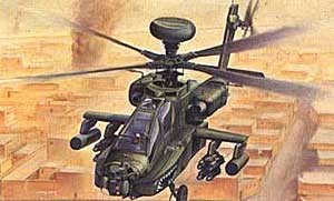 Hobby Boss 87219 Вертолет AH-64D Long Bow Apache 1/72
