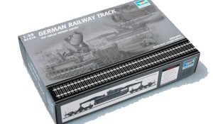 Trumpeter 00213 набор рельс 1/35