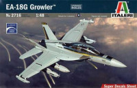 Italeri 02716 E/F-18G GROWLER 1/48