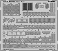 Eduard 32914 Fokker D.VII 1/32