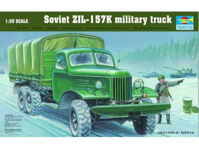 Trumpeter 01003 Автомобиль ЗИЛ-157К 1/35