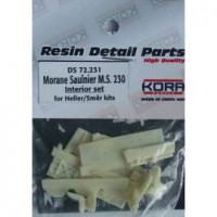 Kora Model DS72231 M.S. 230 - Interior set (HELL/SMER) 1/72