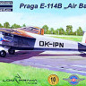 Kovozavody Prostejov 72093 Praga E-114B 'Air Baby' (3x camo) 1/72
