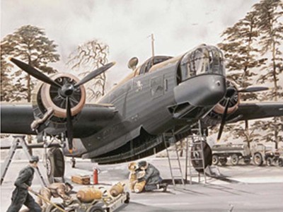 Trumpeter 02808 &quot;Веллингтон&quot; Мк. IC 1/48