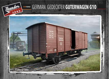 Thunder model TM35901 German G10 Guterwagen 1/35
