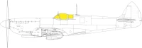 Eduard EX923 Mask Spitfire Mk.VIII TFace (EDU) 1/48
