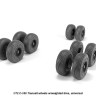 Armory ARAW72507 Transall C-160 Transall wheels with weighted tires/tyres 1/72