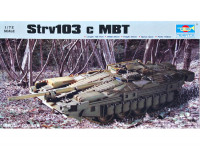 Trumpeter 07220 Танк Strv-103c 1/72