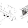 CMK 4253 F-86F Sabre Guns and Ammo bays for ACA 1/48