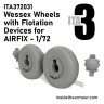 Inside the Armour ITA372031 Westland Wessex HC.2 wheels with flotation devices 1/72
