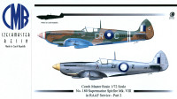 CZECHMASTER CMR-72180 1/72 S. Spitfire Mk.VIII RAAF Special Part 2