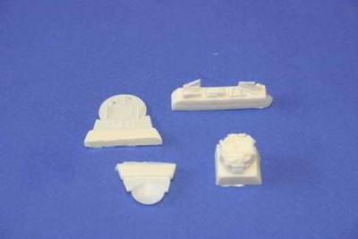 CMK Q48028 F-104 Starfighter - radome - for HAS 1/48