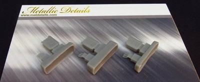 Metallic Details MDR7210 Canister 20 l (3 pcs) 1/72