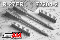 Advanced Modeling 72204-2 Р-27ЭР Авиационная управляемая ракета 1/72